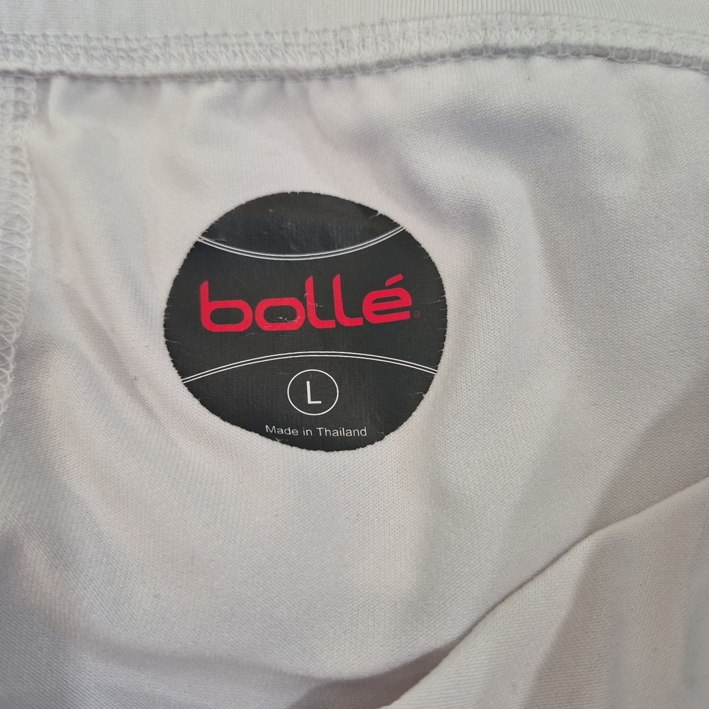 Bolle White Pleated Skort 15" Classic Tennis Athletic Preppy Women's Large - Picture 5 of 5
